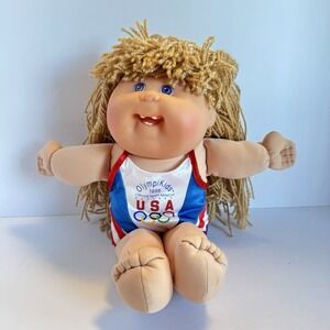Cabbage Patch Doll Olympikids Special Edition Swimming Olympics 1996 Vintage